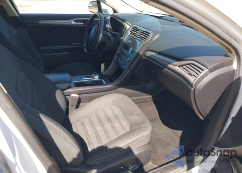 2017 Ford Fusion Hybrid Se из США, поврежденный, VIN 3FA6P0LU8HR396572